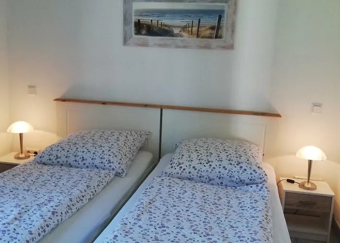 Casa de Férias Apfelbluete Hollern-Twielenfleth